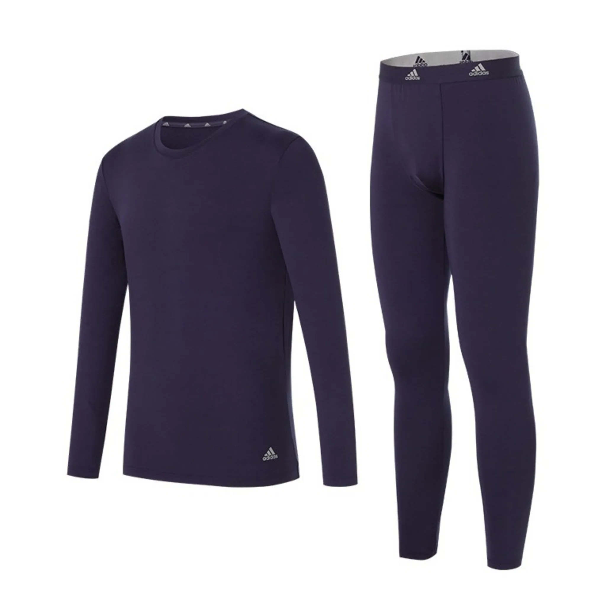 Adidas Men's Basic Warm Wear Thermal Underwear Set - 🏆 #91 - Clothing/Accessories - Best of December