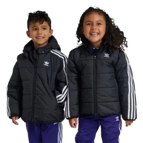 Adidas Padded Winter Jacke IY4812 - schwarz-weiss