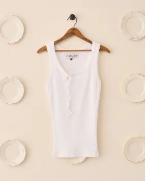Cochrane Vest White