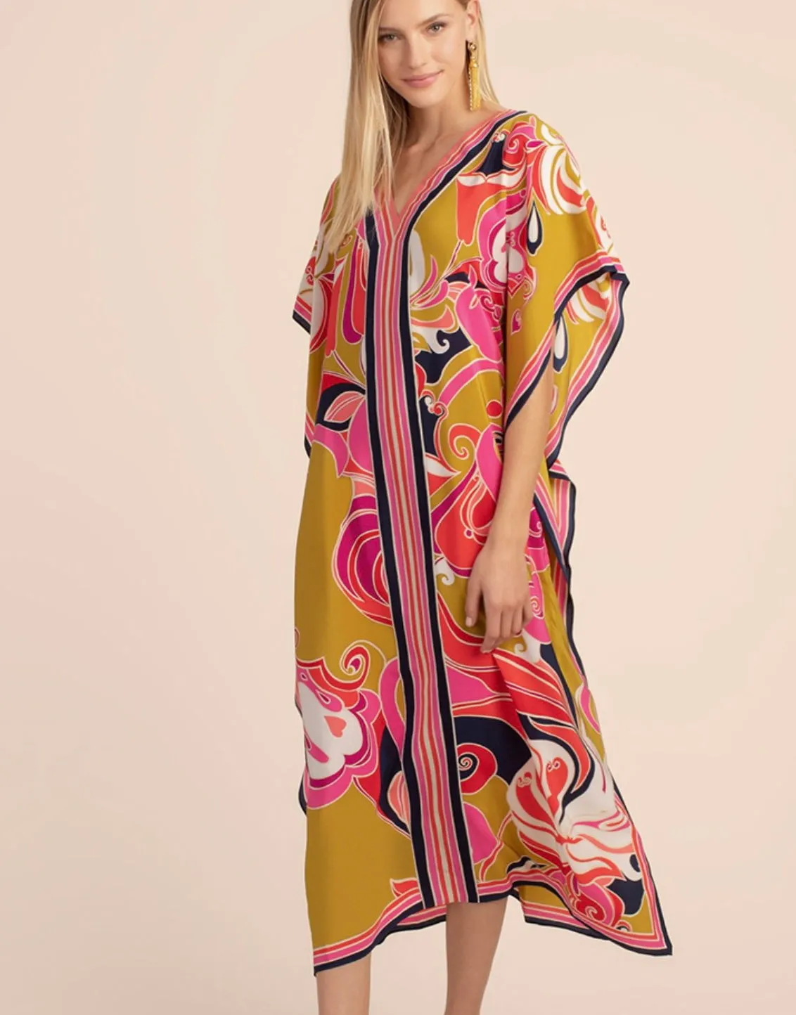 CUBA SUMMER KAFTAN DRESS