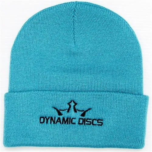 Dynamic Discs King D's Logo Knit Beanie Winter Disc Golf Hat