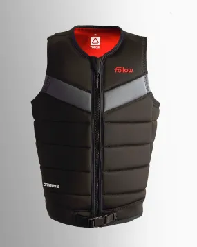 Follow Origins Impact Vest - Black