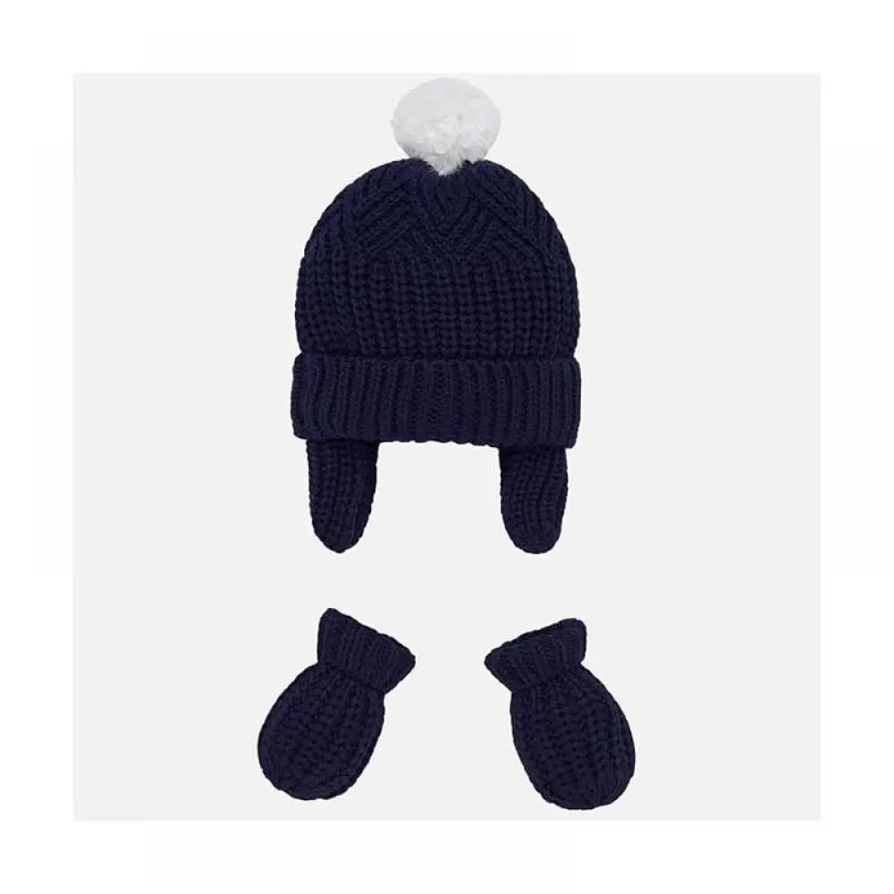Hat & Gloves Set by Mayoral