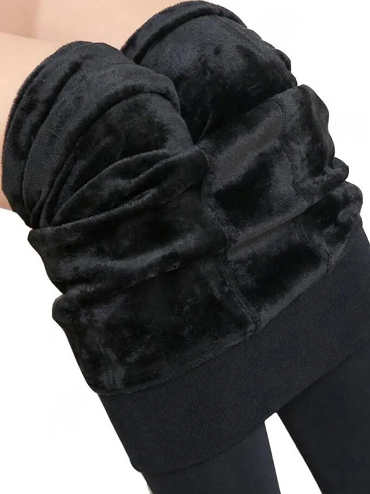 Legging velvet winter Casual Legging New High Elastic Thicken Women Leggings