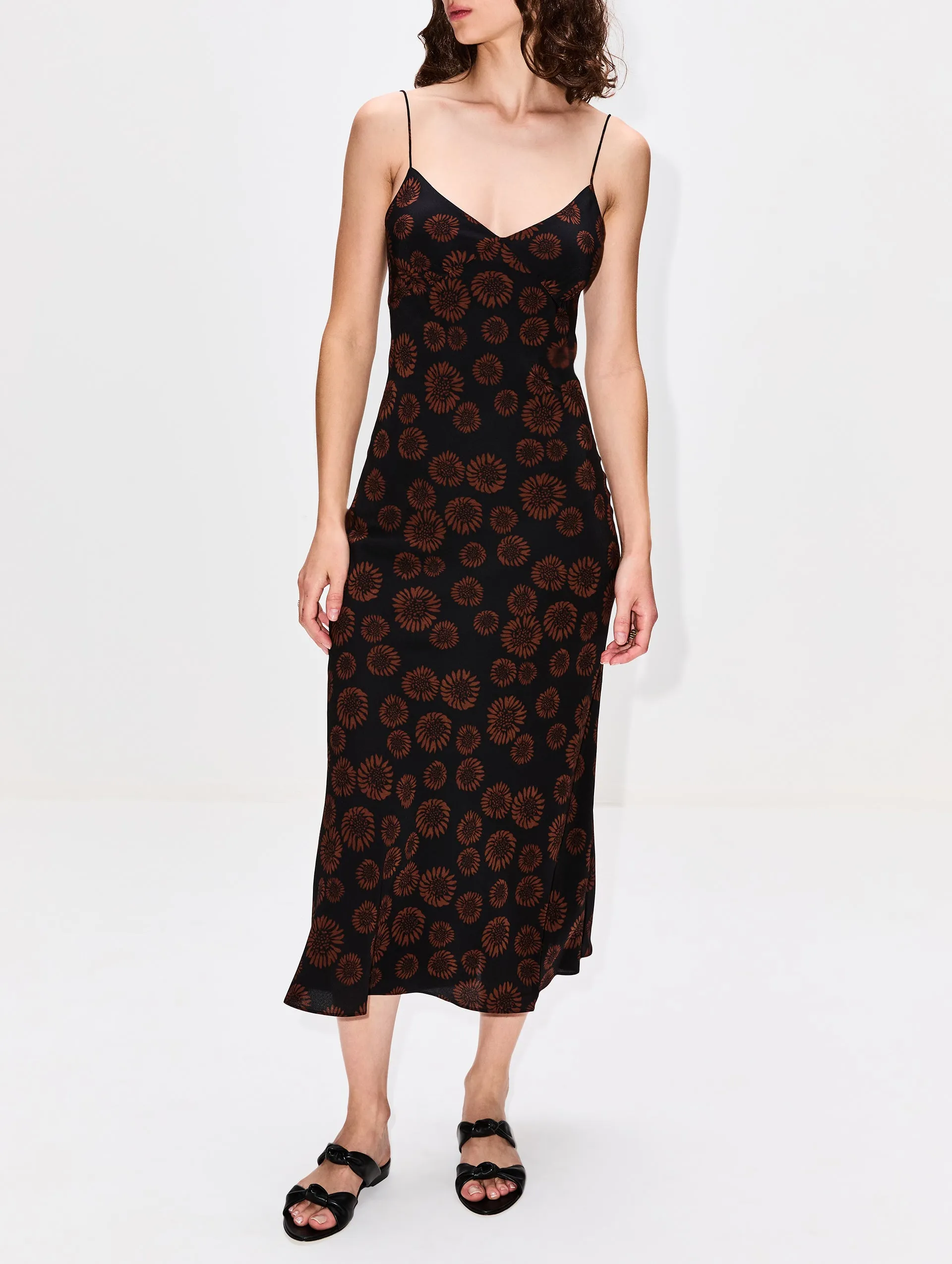 Low Back Slip Dress