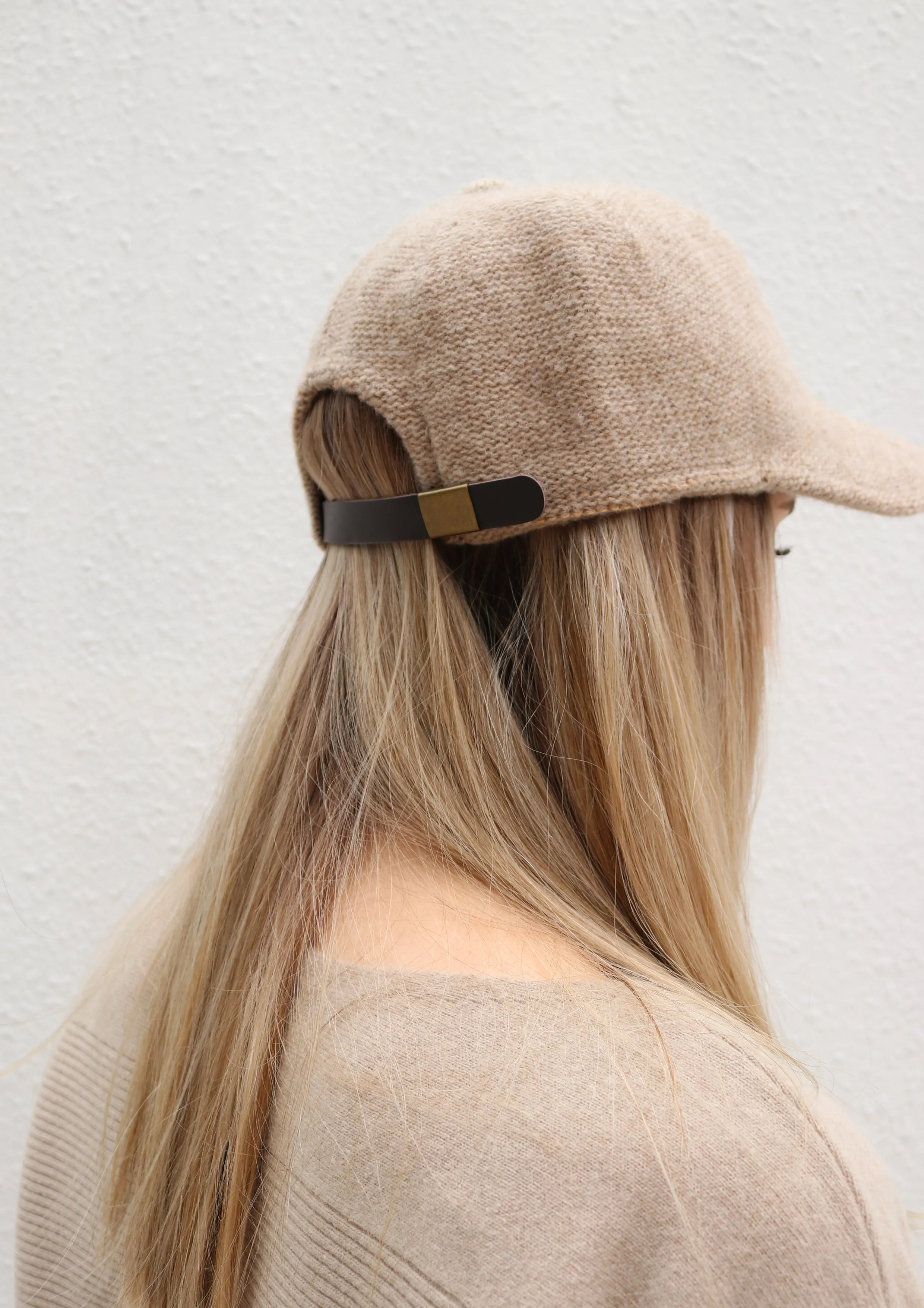 Oat Knitted Cap