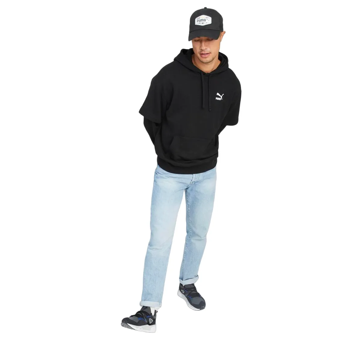 Puma Trucker Cap BLACK