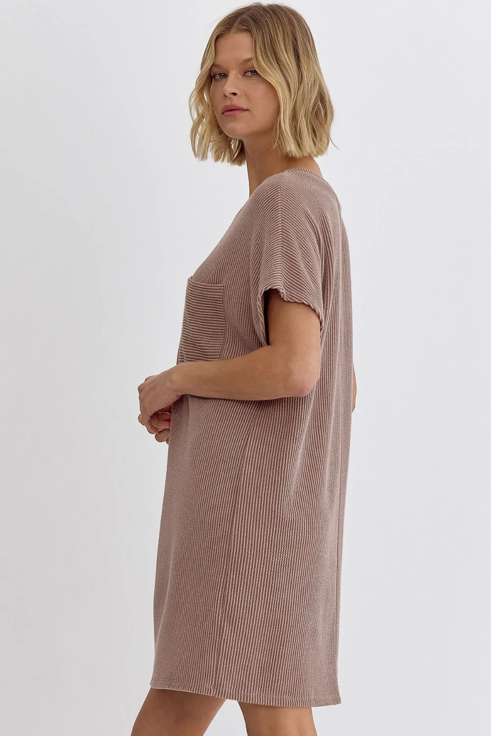 The Ribbed Dress