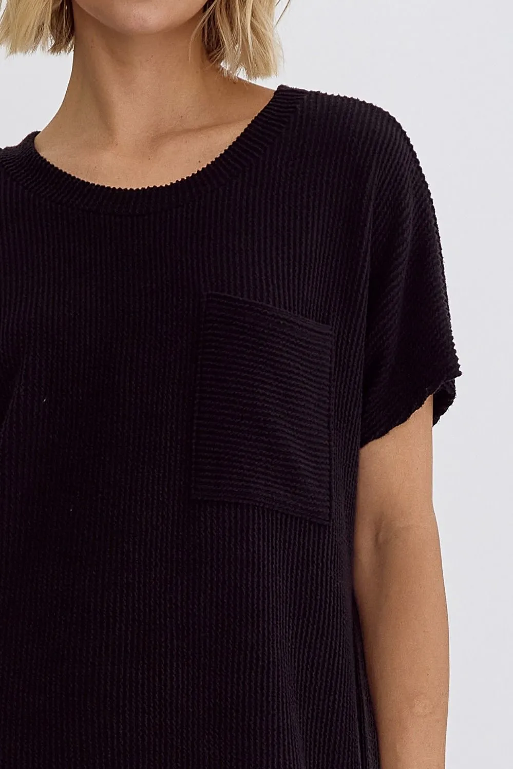 The Ribbed Dress