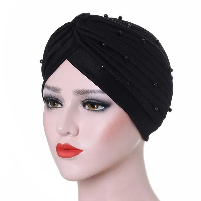 Women Jewish Haircover soft cotton beading